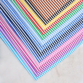 

100x150cm Monochrome line sofa fabric polyester fabric Curtain print Bag and garment fabric tablecloth DIY Handmade cloth