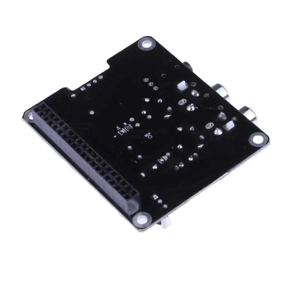 PCM5122 DAC+ Hi-Fi DAC аудио модуль звуковой карты со светодиодный индикатор ies интерфейс DAC HIFI Плата расширения для Raspberry pi
