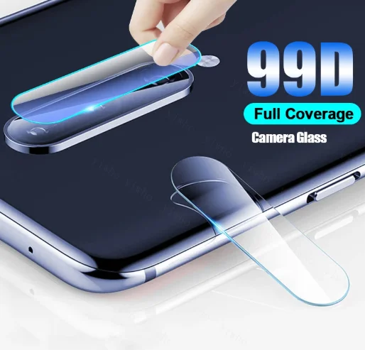 

For Oneplus 8T Nord N10 5G Tempered Glass Camera Lens Screen Protector Protective Films One plus 8 T 7T Pro Oneplus8T Soft Film