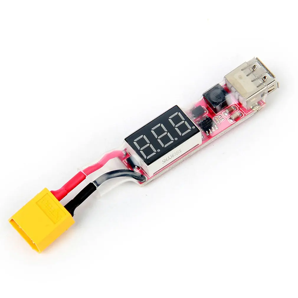 2 S-6 S Зарядный преобразователь литиевая батарея rc преобразования Usb зарядное устройство для мобильного телефона с защитой от прямого напряжения XT60 штекер/T штекер