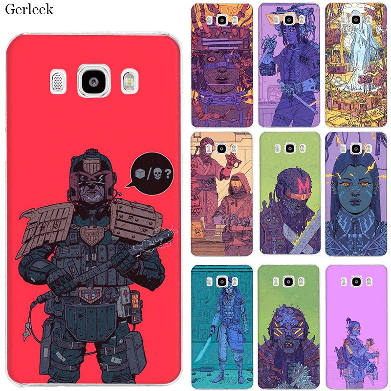 Чехол для мобильного телефона Samsung Galaxy J1 J2 J3 J5 J6 J7 жесткий чехол Arte Josan Gonzalez Shell