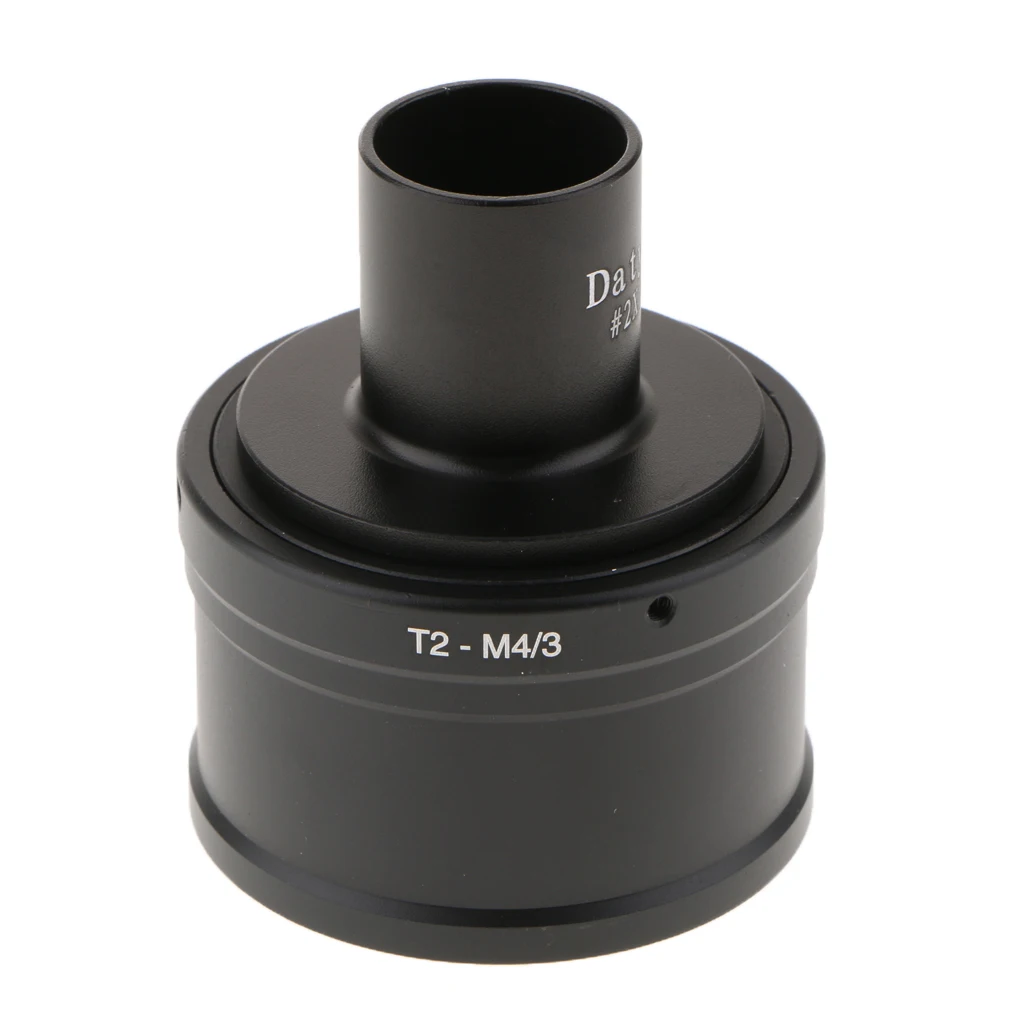 T T2 кольцо для объектива камеры Olympus Panasonic Micro 4/3+ 23,2 мм микроскоп крепление трубки-черный