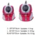 Venxuis New Out Double Shoulder Portable Travel Backpack Outdoor Pet Dog Carrier Bag Pet Dog Front Bag Mesh Backpack Head