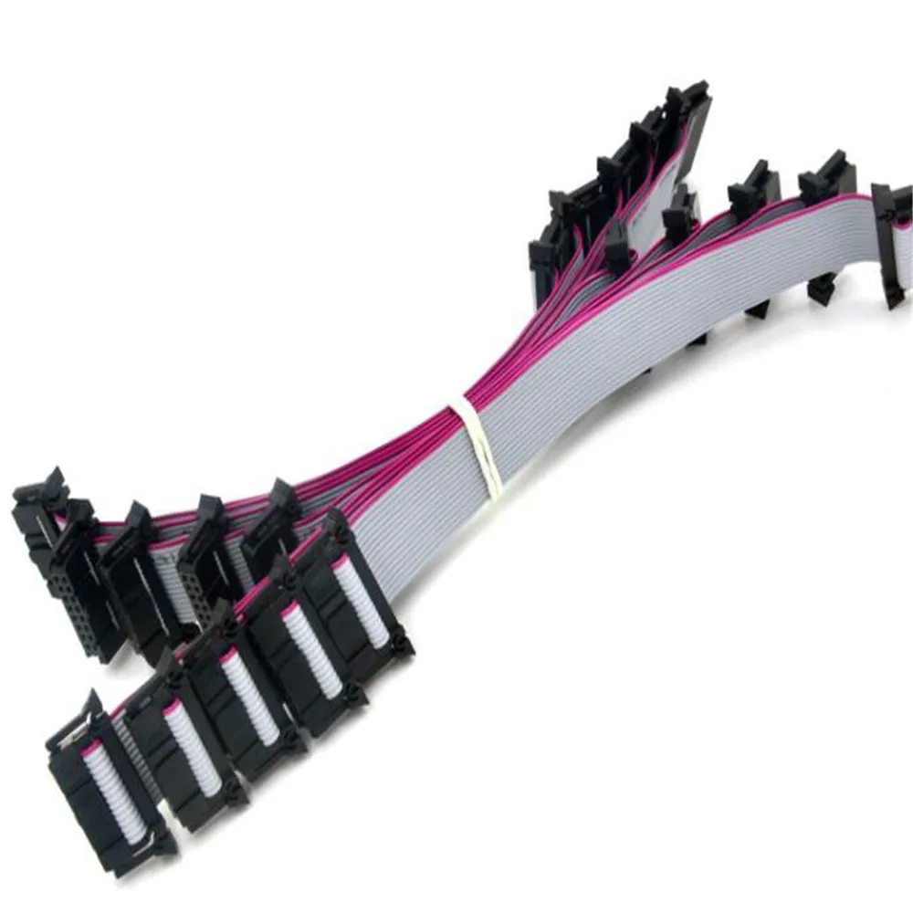 

20202003 rong li 5902 Size IDE Cables terminal red wire 5 colours 25