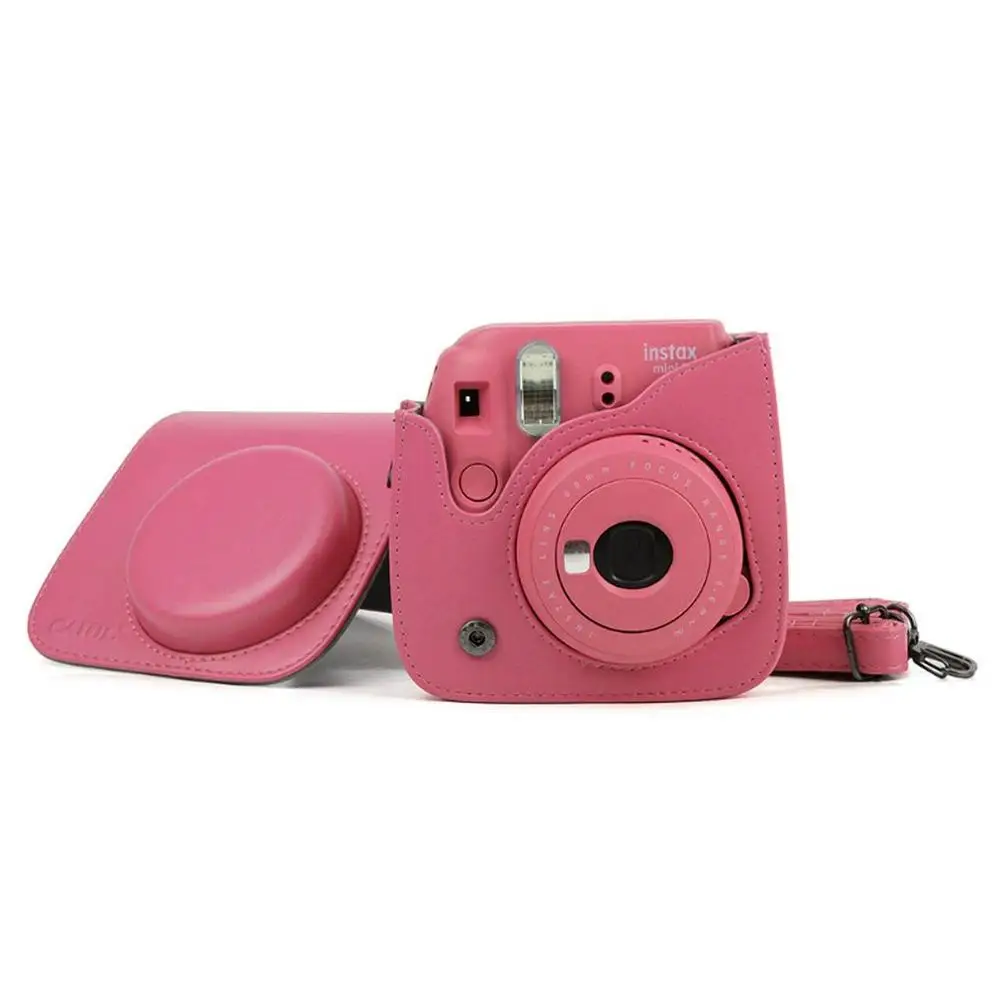 Для Fujifilm Fuji Instax Mini 8 9 пленка для камеры из искусственной кожи сумка наплечный чехол Защитная цветная сумка