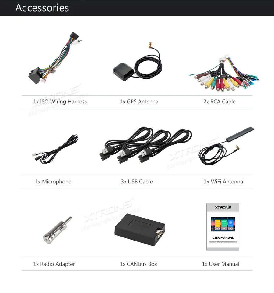 XTRONS " Android 9,0 автомобильный стереоплеер радио wifi gps для Fiat Ducato 2011 2012 2013 без DVD