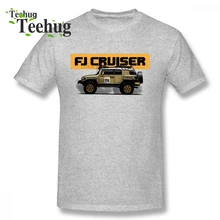 Новое поступление FJ Cruiser Футболка мужская Новинка Land Cruiser Car Homme футболка Toyota OFF Road Camiseta