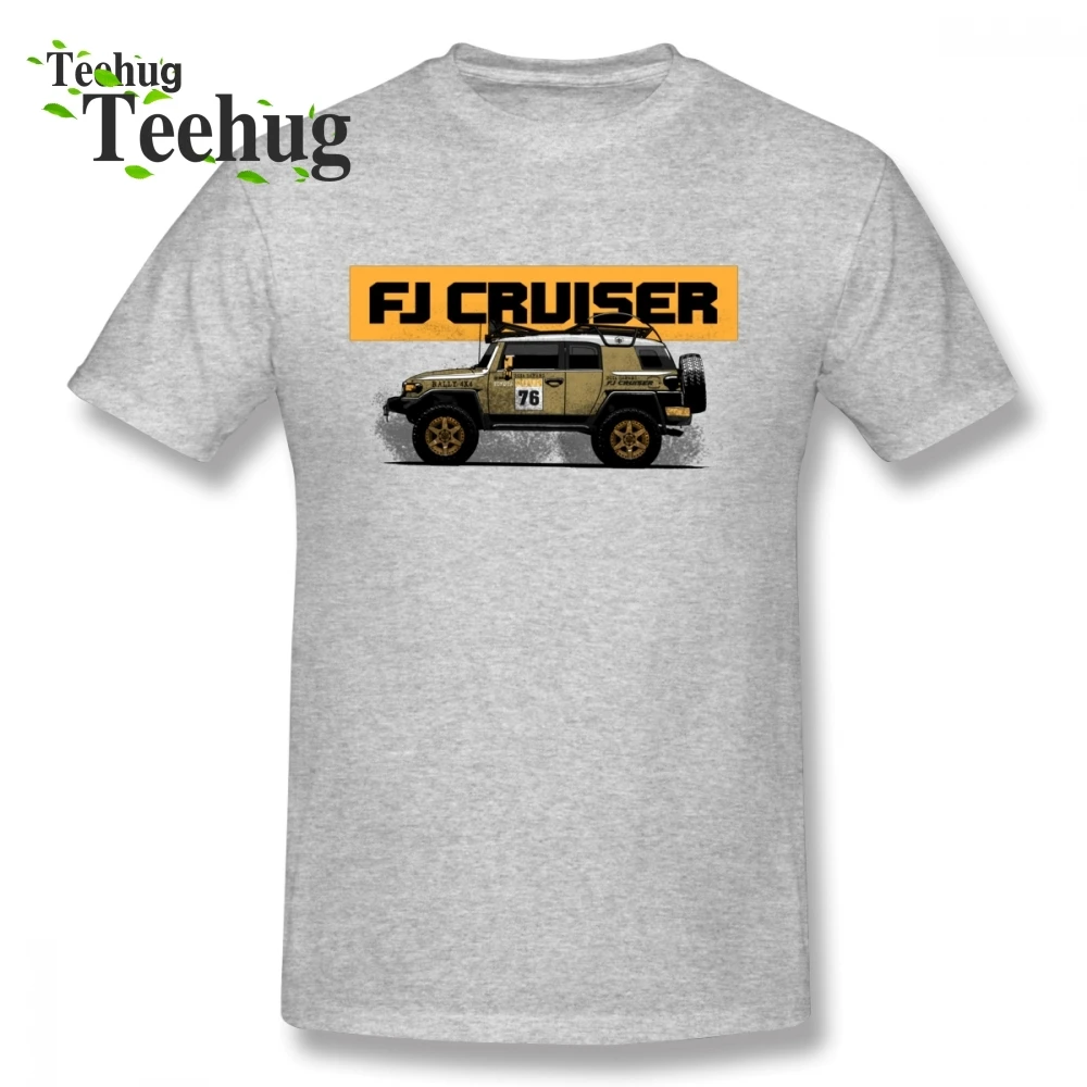Новое поступление 2018 Мужская футболка FJ Cruiser новая для Toyota OFF Road Camiseta | одежда