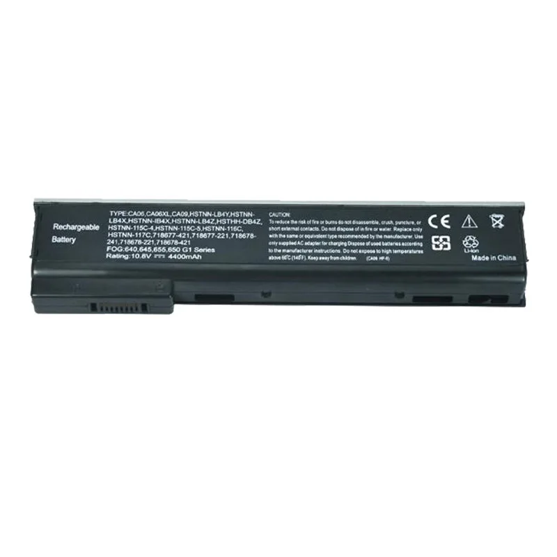 6 ячеек ноутбук Батарея CA09 CA06XL для hp ProBook 650 CA06 640 645 650 655 G1 G0 HSTNN-DB4Y HSTNN-LB4X HSTNN-LB4Y