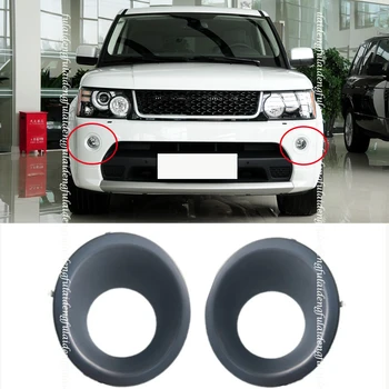 

Car Front fog light cover bar trim moulding for Land Rover Range Rover Sport 2010-2013 Car modification Car accessories