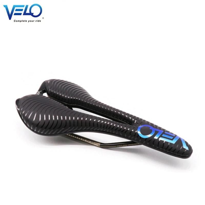 Велосипедное Сиденье Velo Racing легкое из сплава Ti для горного велосипеда MTB гель