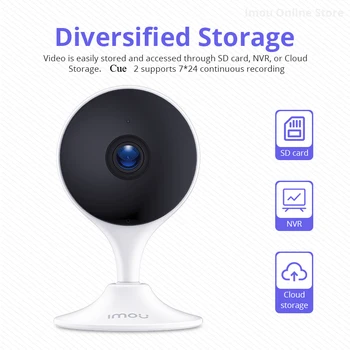 

Dahua imou Cue 2 IP Camera 1080P Wifi camera AI Human Detection Abnormal Sound Alarm home security South Japan Plug