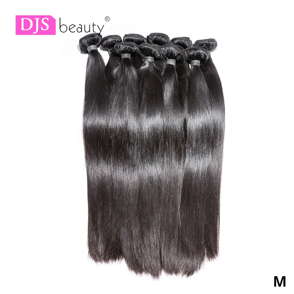 Wholesale Straight Hair Bundles Long Bundles 30 32 24 36 38inch Bundles Natural Color