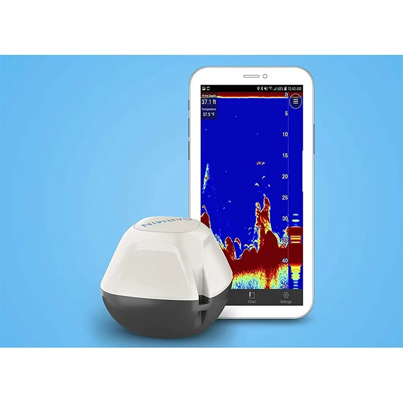 Garmin STRIKER Cast 010-02246 Castable Sonar Display Fish On Smartphone Or Tablet