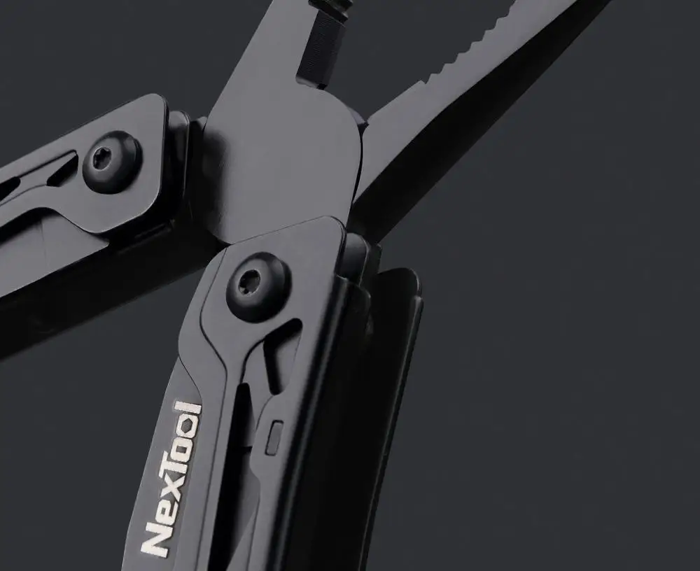  Xiaomi Mijia NexTool 10 In1 Tools Multifunctional Tools Blade Folding Pliers Camping Hiking Cycling