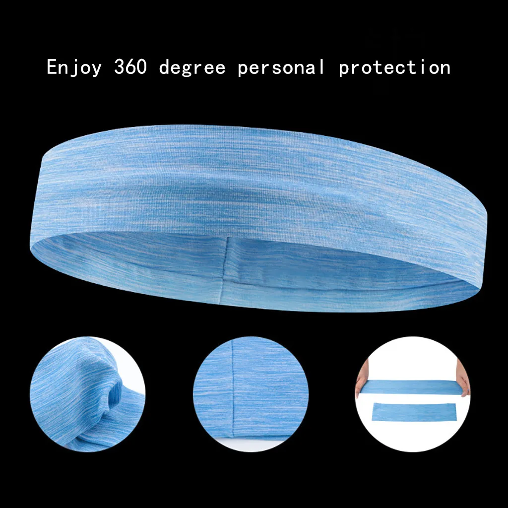 Хит, оборудование для йоги, эластичная повязка на голову, повязка на голову, спортивный Напульсник для бега, тенниса, пота, лента для волос, Прямая поставка, cinta pelo@ 30