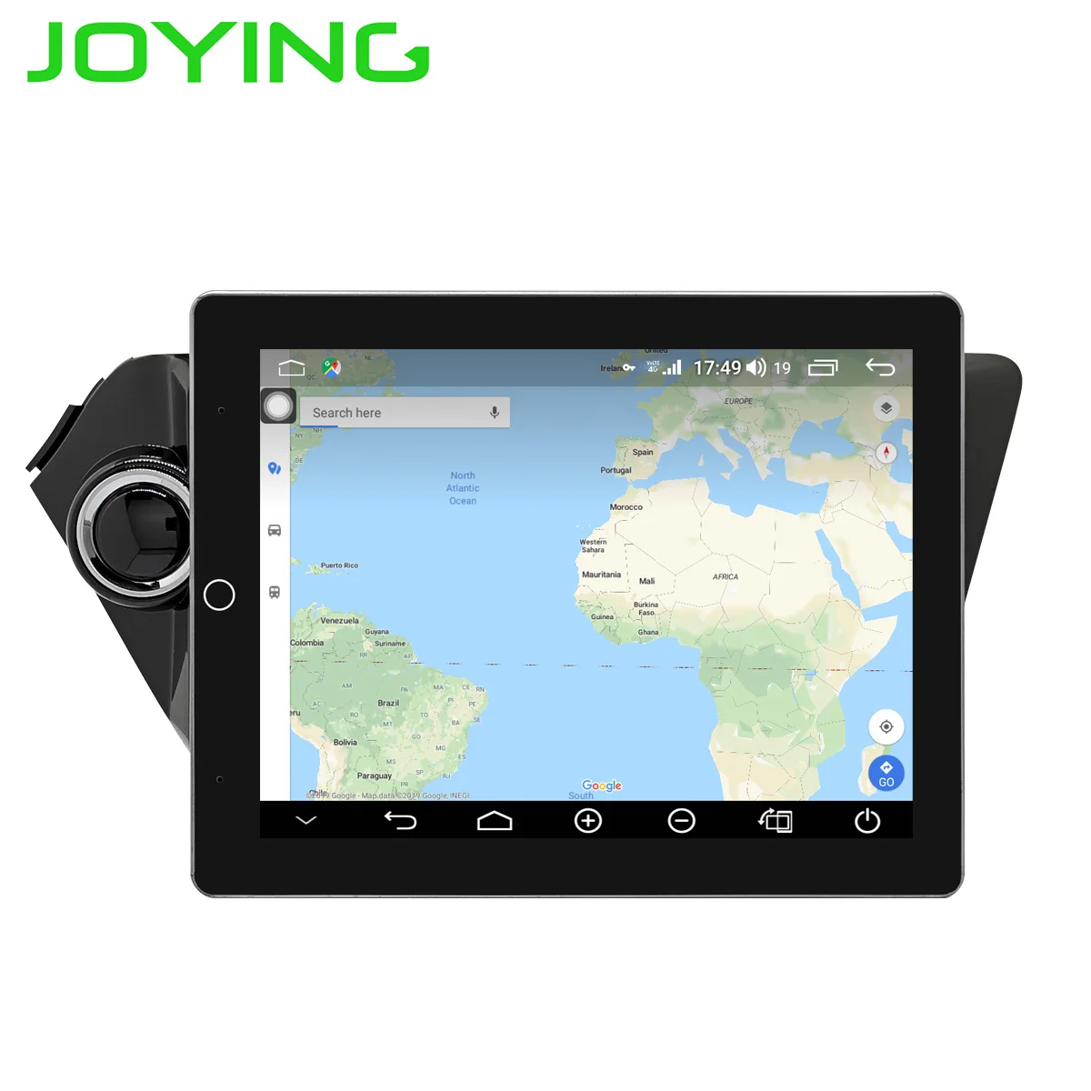 JOYING one din Автомобильный Радио плеер Android 8,1 головное устройство Встроенный 4G& DSP 9,7 дюймов ips 4 Гб ram& 64 Гб rom autradio для Kia K2 2012