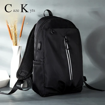

New men's zipper shoulder bag business retro multi-function bag large capacity trend student computer backpack high quality bags