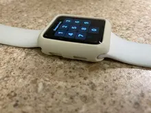 Funda para reloj para Apple Watch 5 4 3 2 1 40mm 44mm TPU blando colorido fundas de silicona para iWatch Serie 3 2 42mm 38mm parachoques