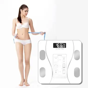 

Smart Body Fat Scale Electronic Body Scale Weight Scale Home Usb Charging Fat Scale
