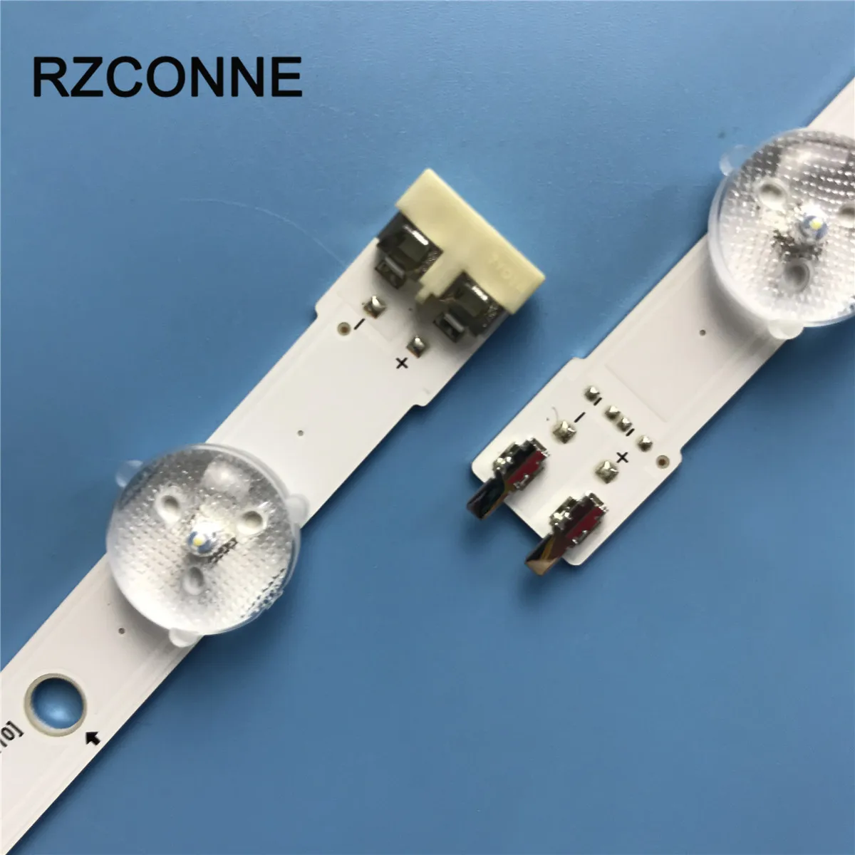 10 шт. светодиодные полосы 7 + 7led LM41 00001P BN96 39055A/BN96 30056A для Samsung 55 ''UN55J6200 LH55EDDPLGC UN55J6201