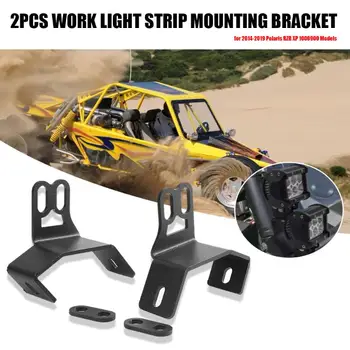 

Side Pillar Dual LED Light Pod Elaborate Manufacture Prolonged Durable Mounting Brackets for Polaris RZR XP 1000 900S 2x