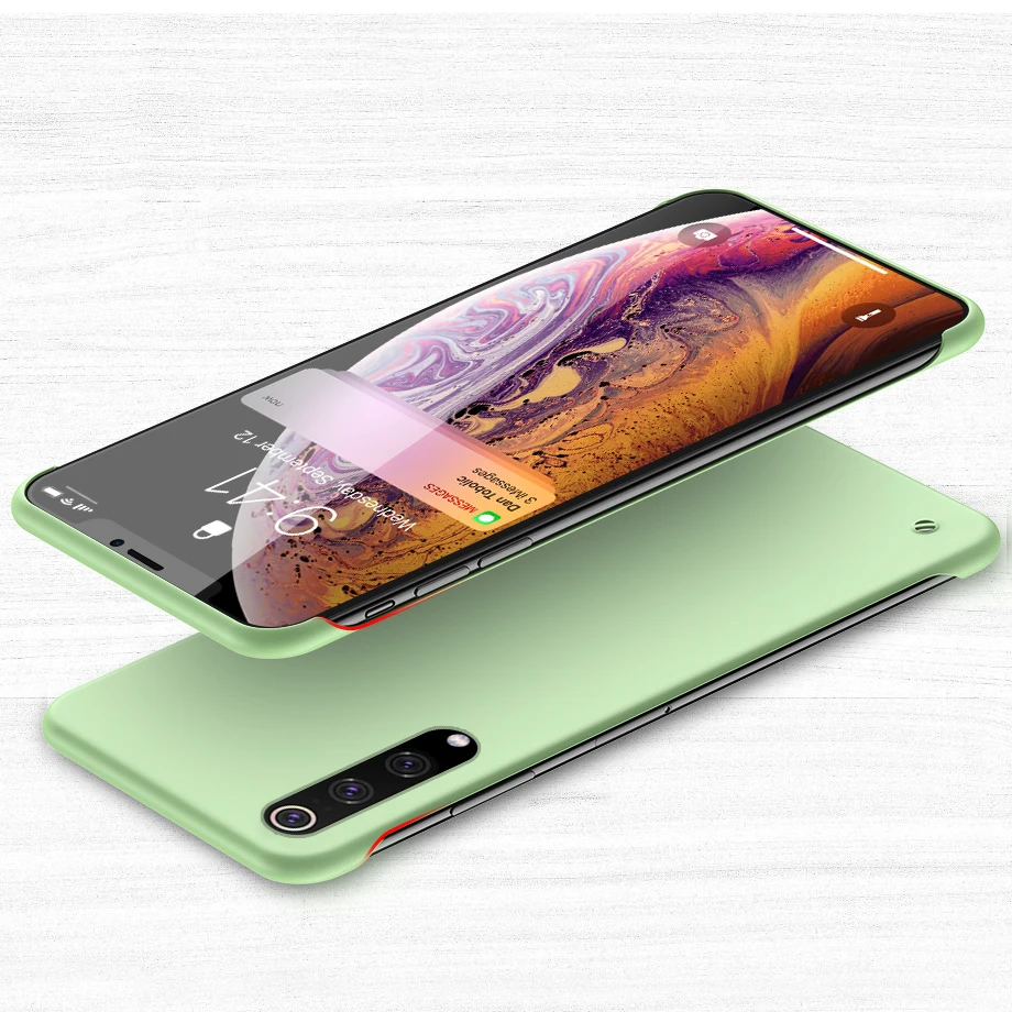 Ультратонкий чехол для Xiaomi Redmi K20 Pro безрамный матовый гладкий Чехол mi 9T mi9T 9 SE