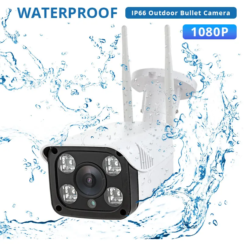 

KERUI Surveillance CCTV WIFI Camera HD 1080P Outdoor Waterproof Infrared Night Vision Security Video IP Camera