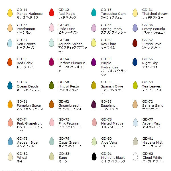 Clear Stamps Clear Rubber Stamps Pigment Inkpad Japanese TSUKINEKO Stamp Pad VersaMagic Dew Drop Water-based pad ink pad Multi-surface Chalk Ink clear stamps for scrapbooking