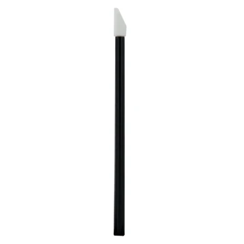 

50Pcs Disposable Lip Brush Lipstick Applicator Makeup Tool (Black)