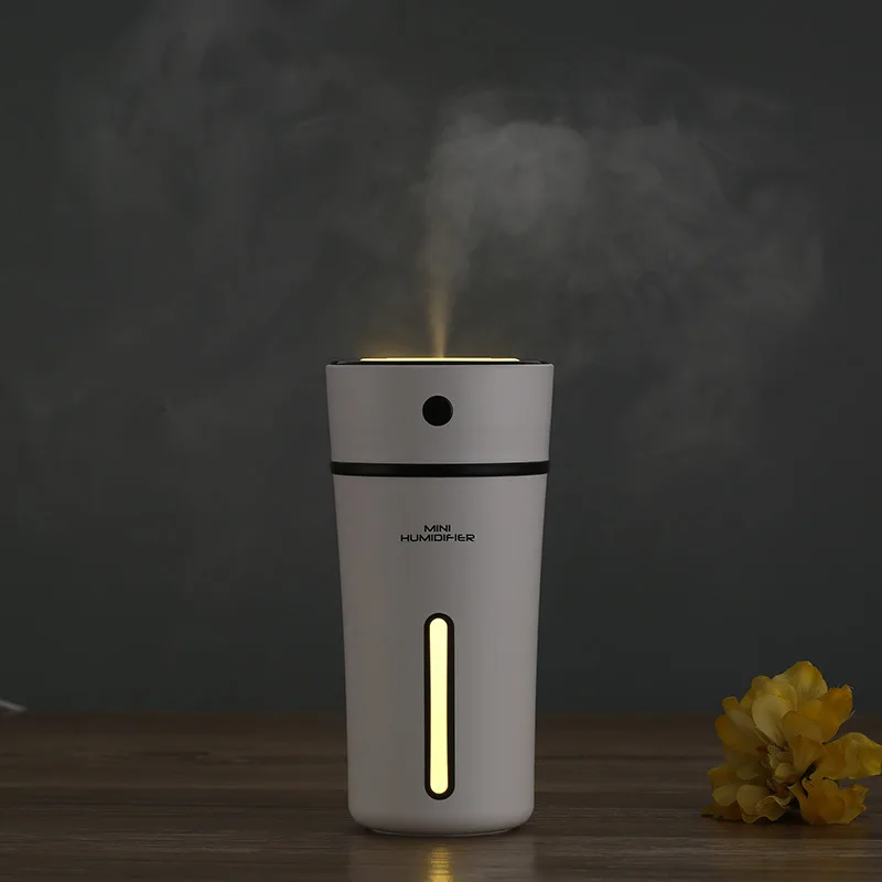 

Sweet Cup Car Humidifier Creative Strange New USB Timing Desktop Night Light Air USB Humidifier