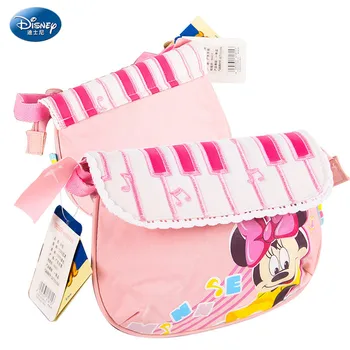 

Disney Single Shoulder Messenger Bag Minnie Cartoon Character Nylon Waterproof Primary School Student Indergarten Children Bag