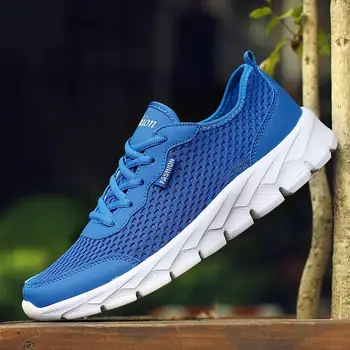 

Male Fashion Breathable Mesh Men Shoes Outdoor River Tracing Mens Casual Shoes Lightweight Comfortable Non-slip Walking Sneakers