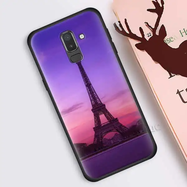 Париж Эйфелева башня Франция чехол для samsung Galaxy J8 J6 J4 A6 A7 A8 A9 плюс M10 M20 M30 S M40 силиконовый чехол для телефона с изображением на задней панели Чехол - Цвет: B10