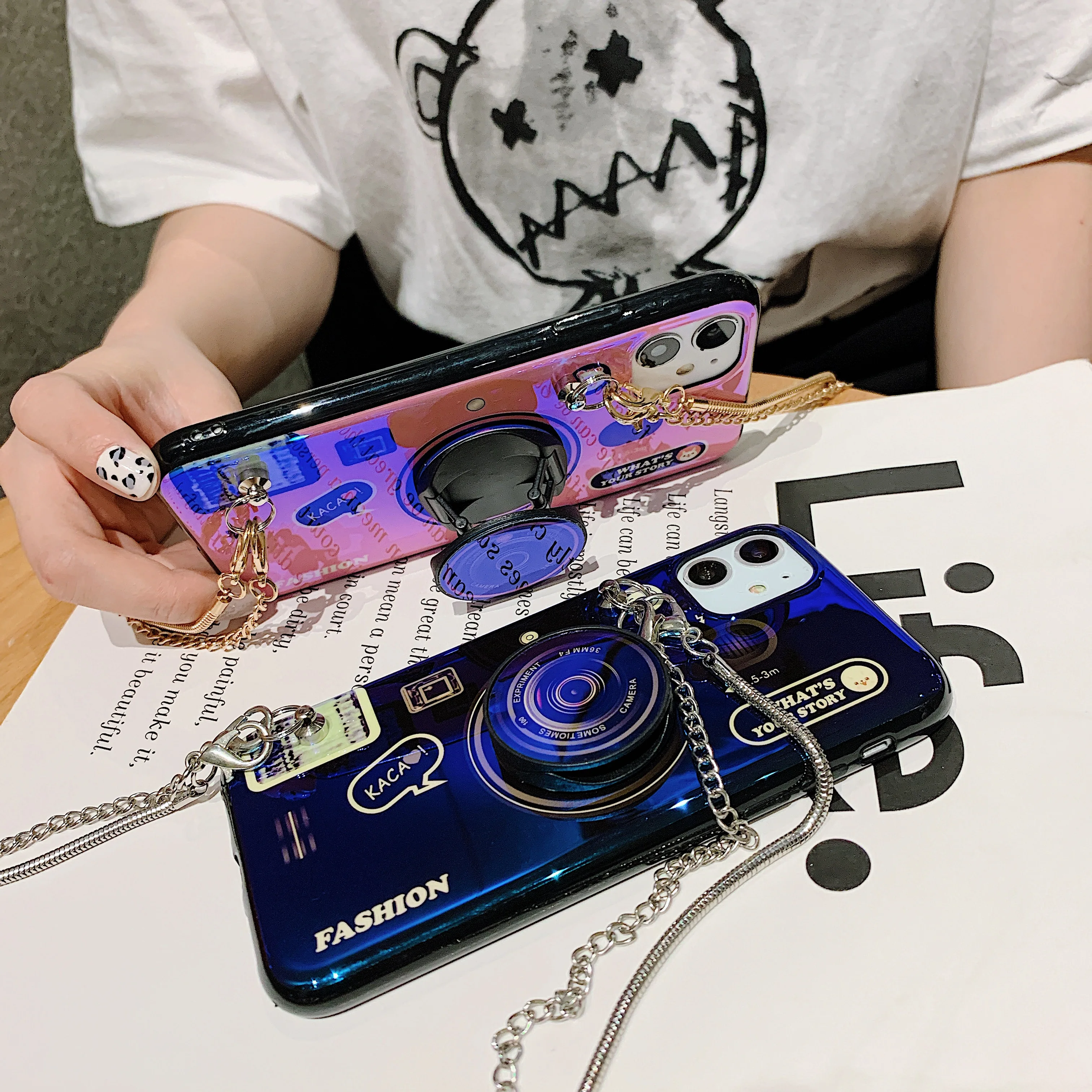 Металлический ремешок для камеры телефона oneplus 8 8pro 7 7pro 7T pro 1 + 5 5T 6 6T мягкие