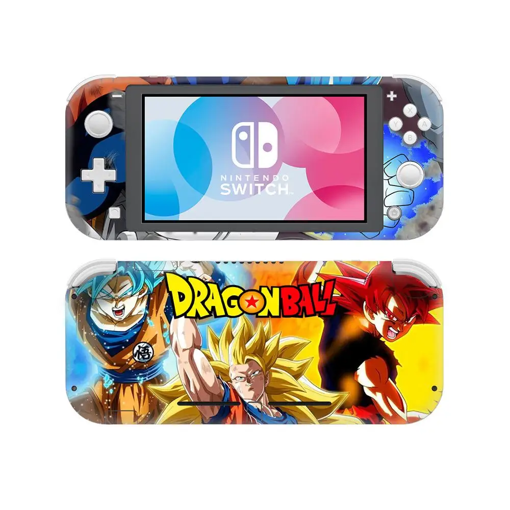 Dragon Ball nintendo switch Lite наклейки pegatinas shand switch Lite виниловые наклейки на кожу наклейки для nintendo Switch Lite