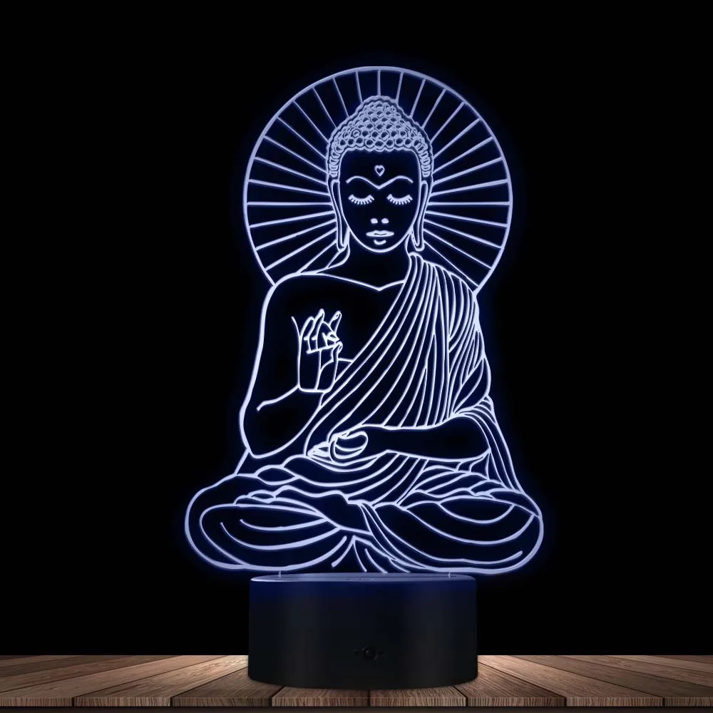 de mesa brilhante e eficiente, com tema de budismo e energia