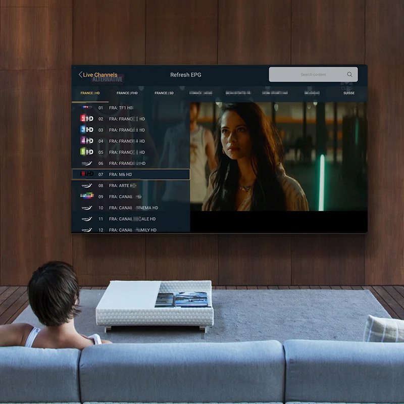 1 Year IPTV France Spain Netherlands IP TV Subscription IP TV Code 1 Year IPTV France Spain Netherlands France IPTV Spain Code