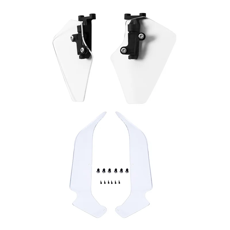 Motorcycle Upper Lower Air Deflectors Wind Deflector For Honda Goldwing