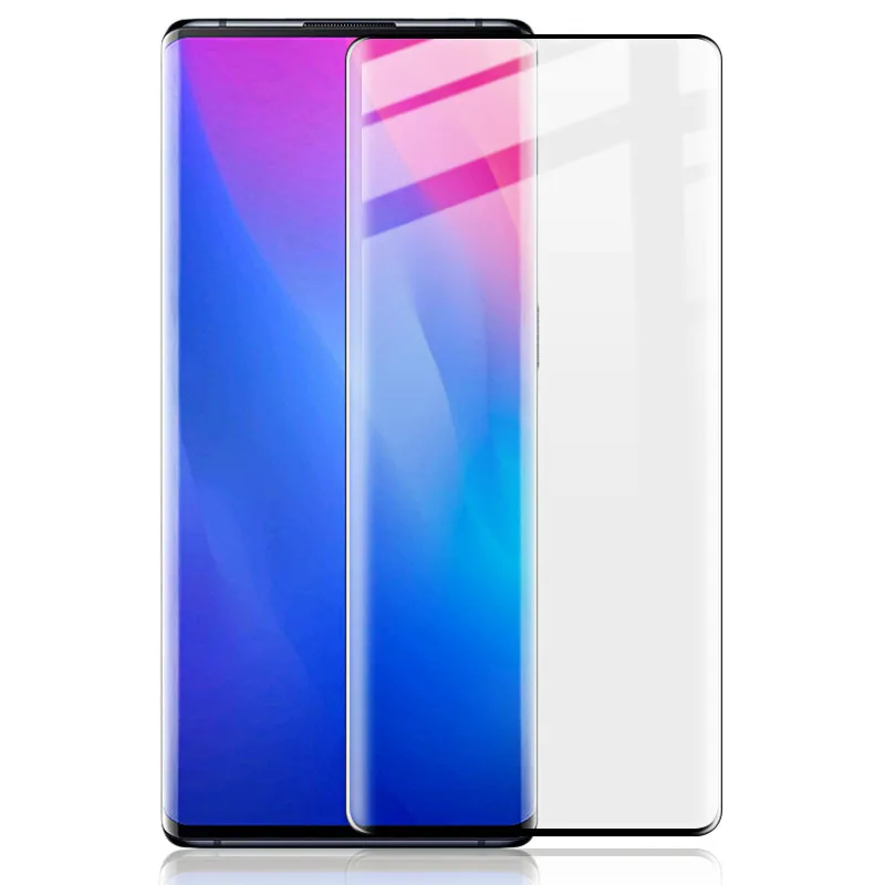 ДЛЯ VIVO NEX3 NEX 3 5G защита экрана из закаленного стекла Imak 3D изогнутая полноразмерная Защитная пленка для телефона с высокой твердостью