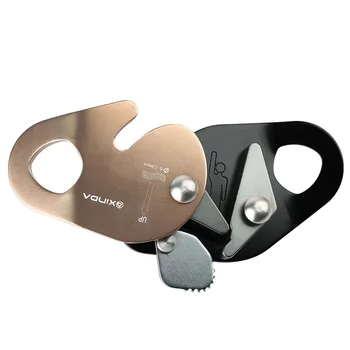 

Hardware Self-locking device 1pc Anti-fall Aluminum Tree Rock Climbing