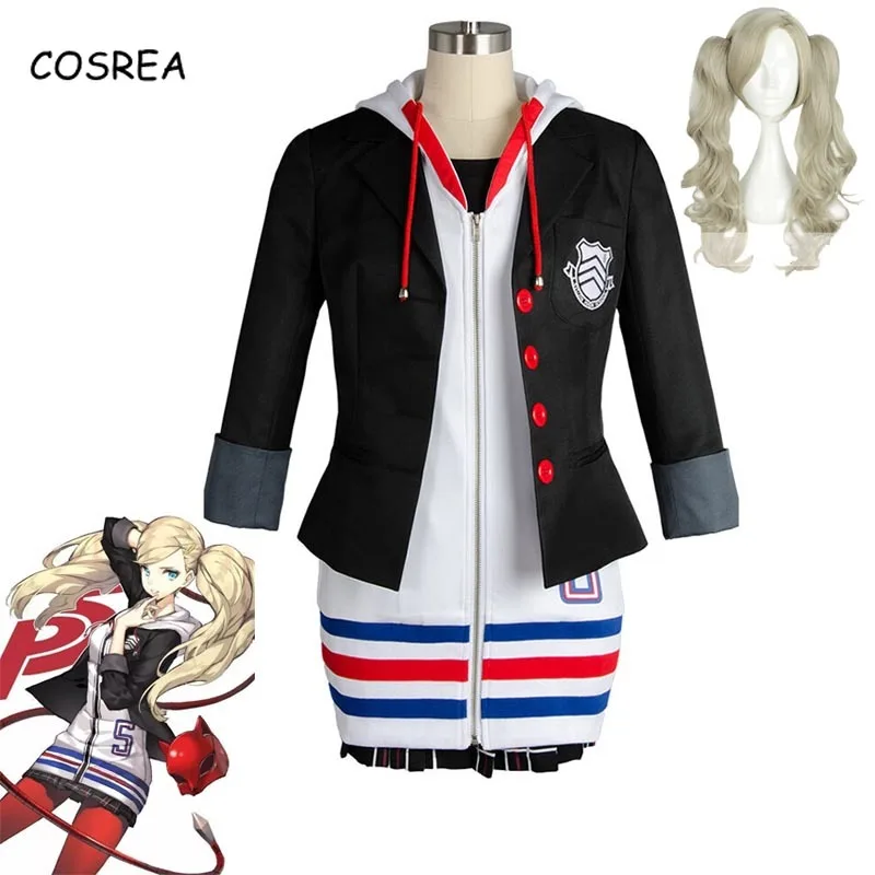 Аниме персонажи А5 Анна такамаки костюмы для косплея Женская японская школьная
