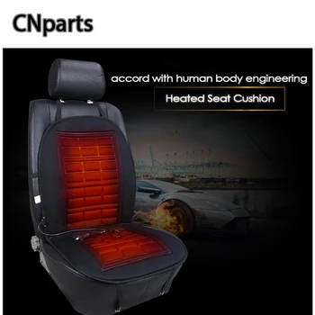 

Universal Car Seat Cushion Heating Winter Thermal Pad For Toyota Corolla VW Passat B6 B5 Polo Skoda Octavia Accessories