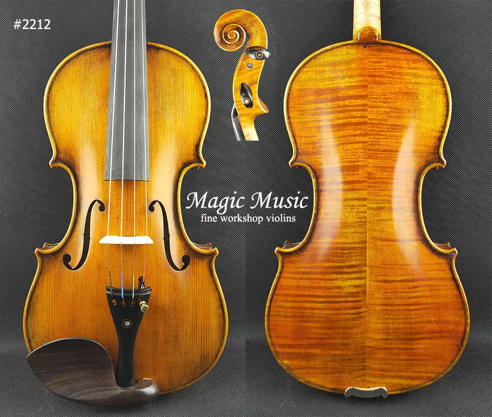 Мастер уровне! Antonio Strad Cremonese 1715 мастер скрипка Размер 4/4, с Европейским деревом