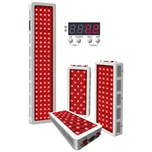 

Red 660nm Near-Infrared 850nm Red Light Therapy Panel Lamp With Low EMF For Relieving Pain and Skin Health