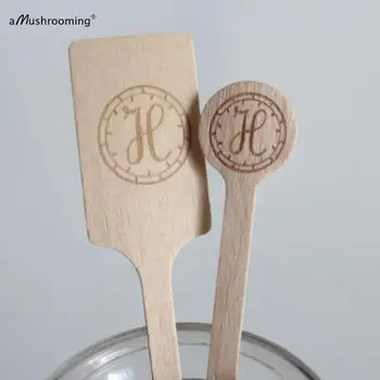 

100ct Custom wedding Stir Sticks Wedding Engagement Drink Stirrers Coffee or Cocktail Round Square Sticks Cupcake decorations