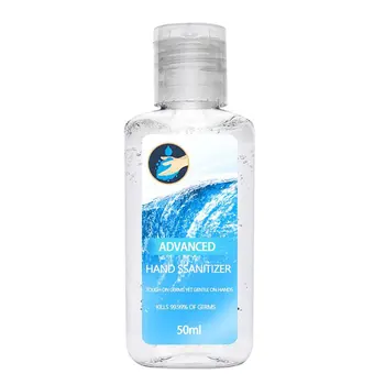 

antibacterial gel hand sanitizer hand disinfection sterilization portable water-free hand sanitizer 50ml
