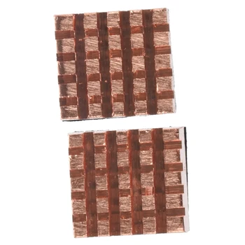 

RHS-03 Copper Heat Sink for DDR DDR2 DDR3 RAM Memory Cooler