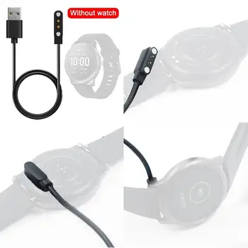 

Smart Watch Dock Charger Adapter Magnetic USB Charging Cord Solar For Haylou LS05 Watch Wire Smart Base Sport Cable E5J3