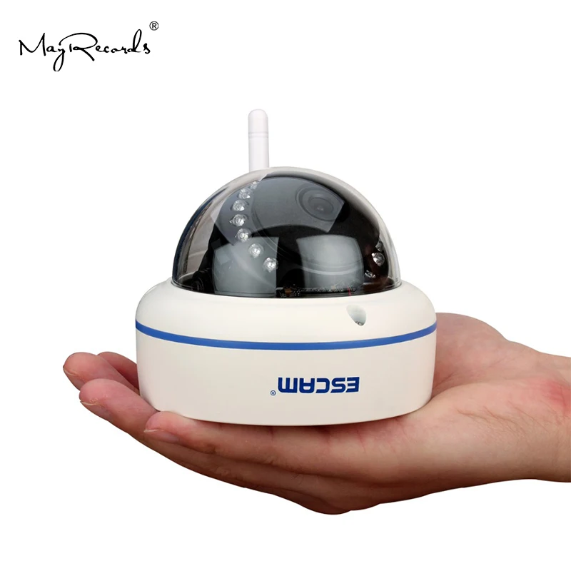 Escam скорость QD800 wifi Беспроводная IP камера 080P 2MP Onvif водонепроницаемая купольная камера